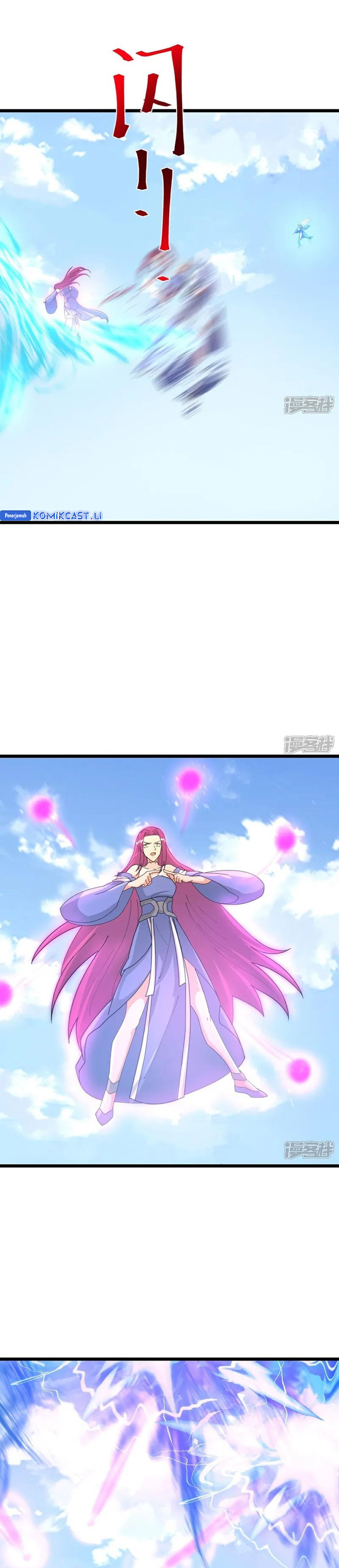 Against the Gods chapter 739